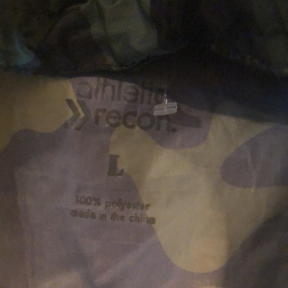 ATHLETIC RECON “Firebee” Windbreaker Camouflage Jacket Men’s Size Medium - Picture 6 of 11